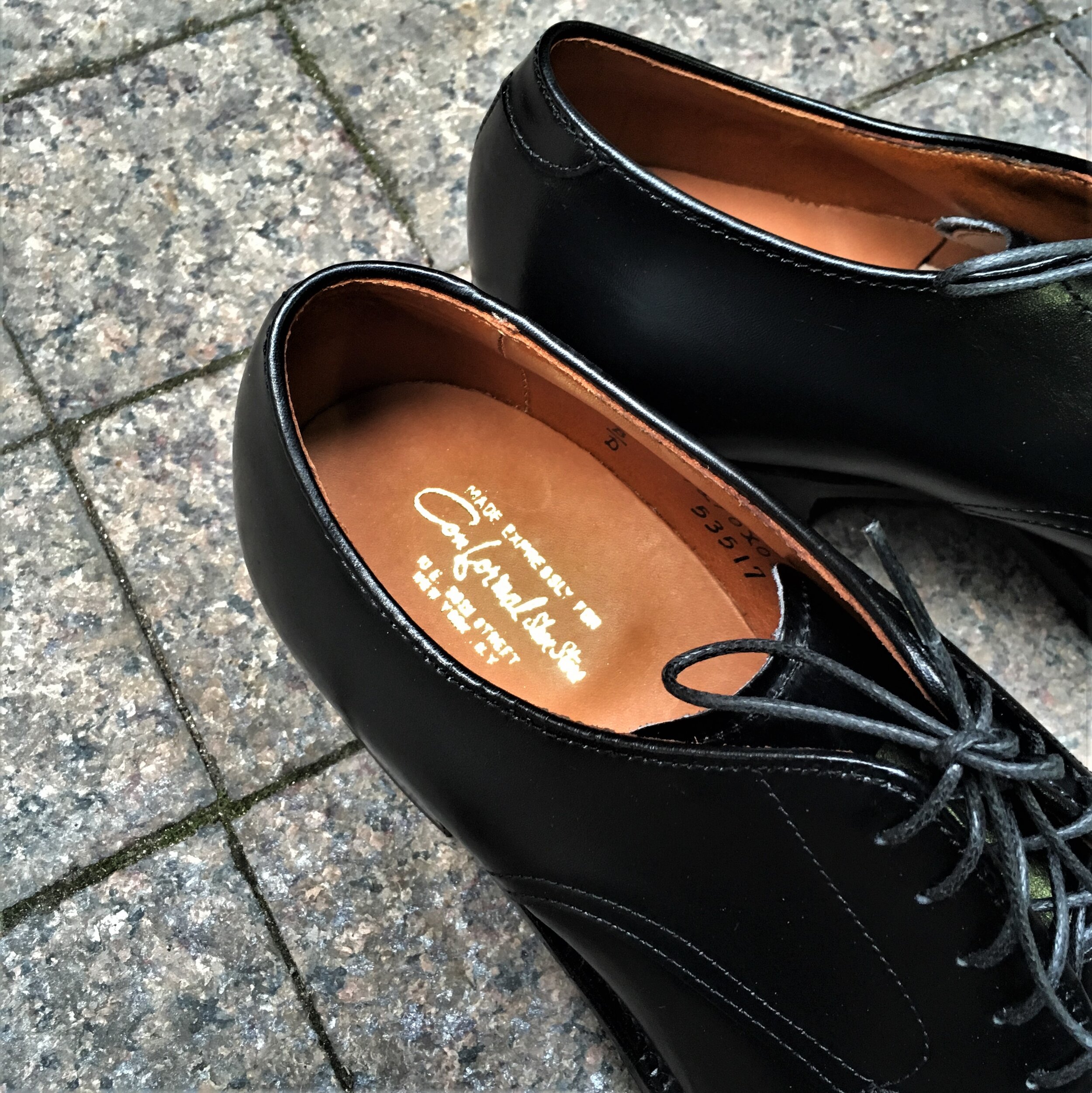 53517 Black Calfskin — mouldedshoe 53517 Black Calfskin — mouldedshoe